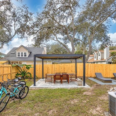 {Hidden Gem} Beach Home Blocks From Ocean +6 Bikes Jacksonville Beach Ngoại thất bức ảnh