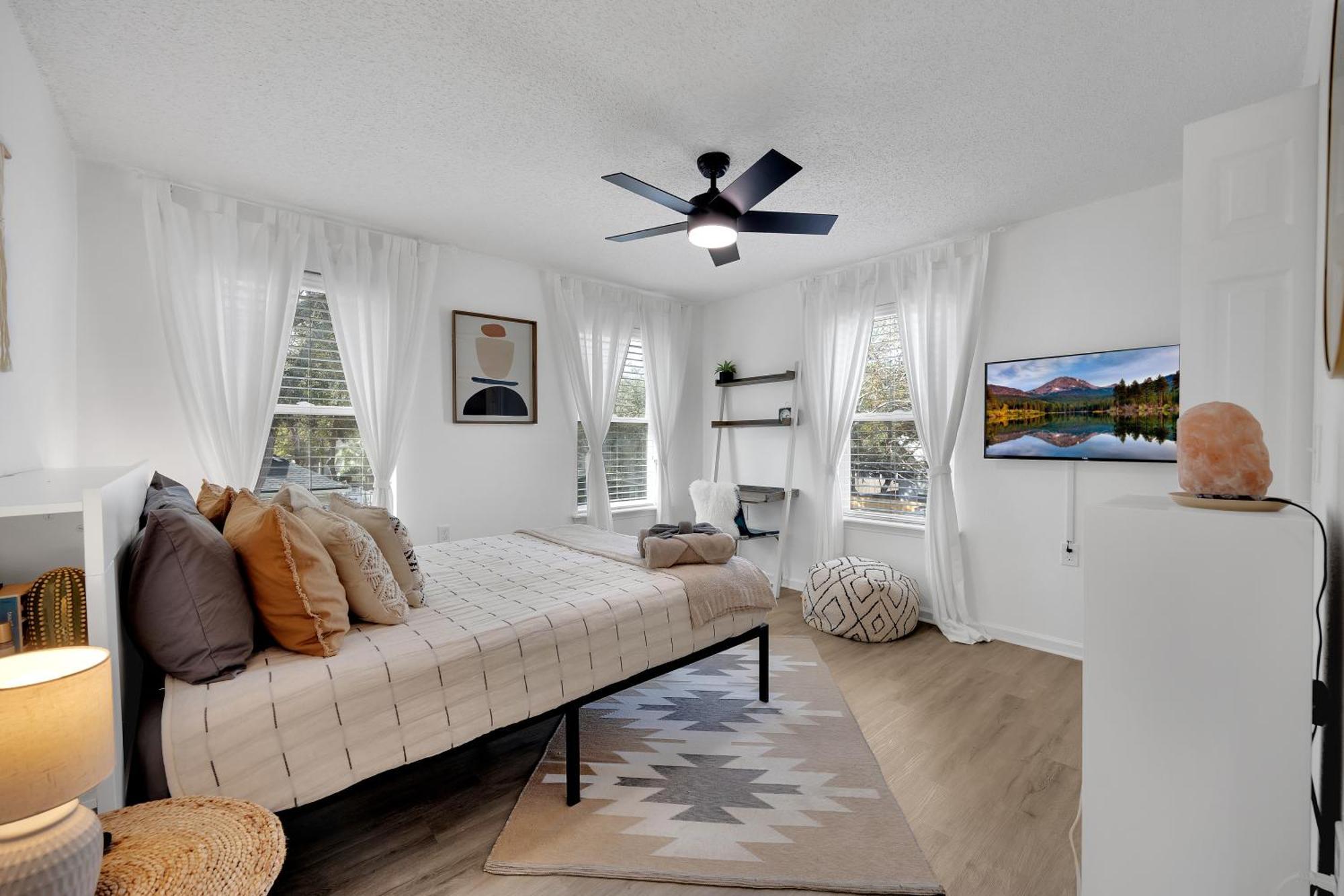 {Hidden Gem} Beach Home Blocks From Ocean +6 Bikes Jacksonville Beach Ngoại thất bức ảnh