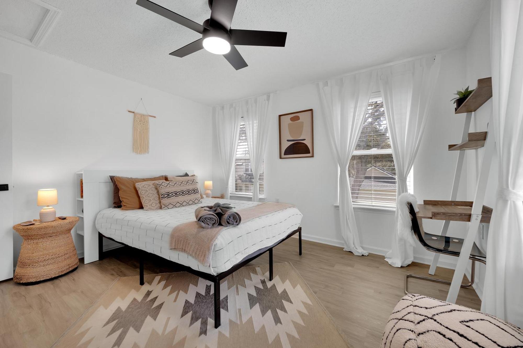{Hidden Gem} Beach Home Blocks From Ocean +6 Bikes Jacksonville Beach Ngoại thất bức ảnh