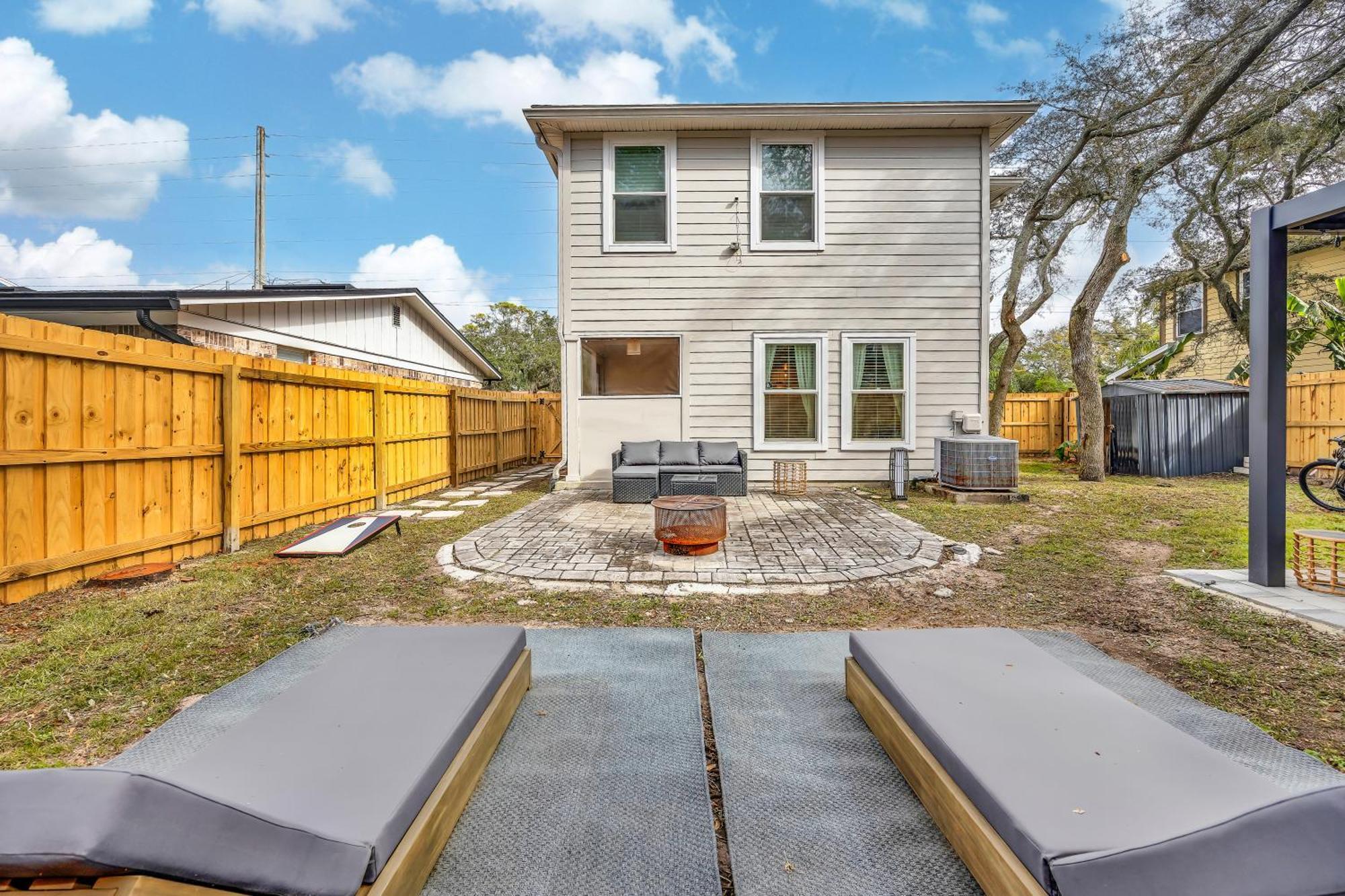 {Hidden Gem} Beach Home Blocks From Ocean +6 Bikes Jacksonville Beach Ngoại thất bức ảnh