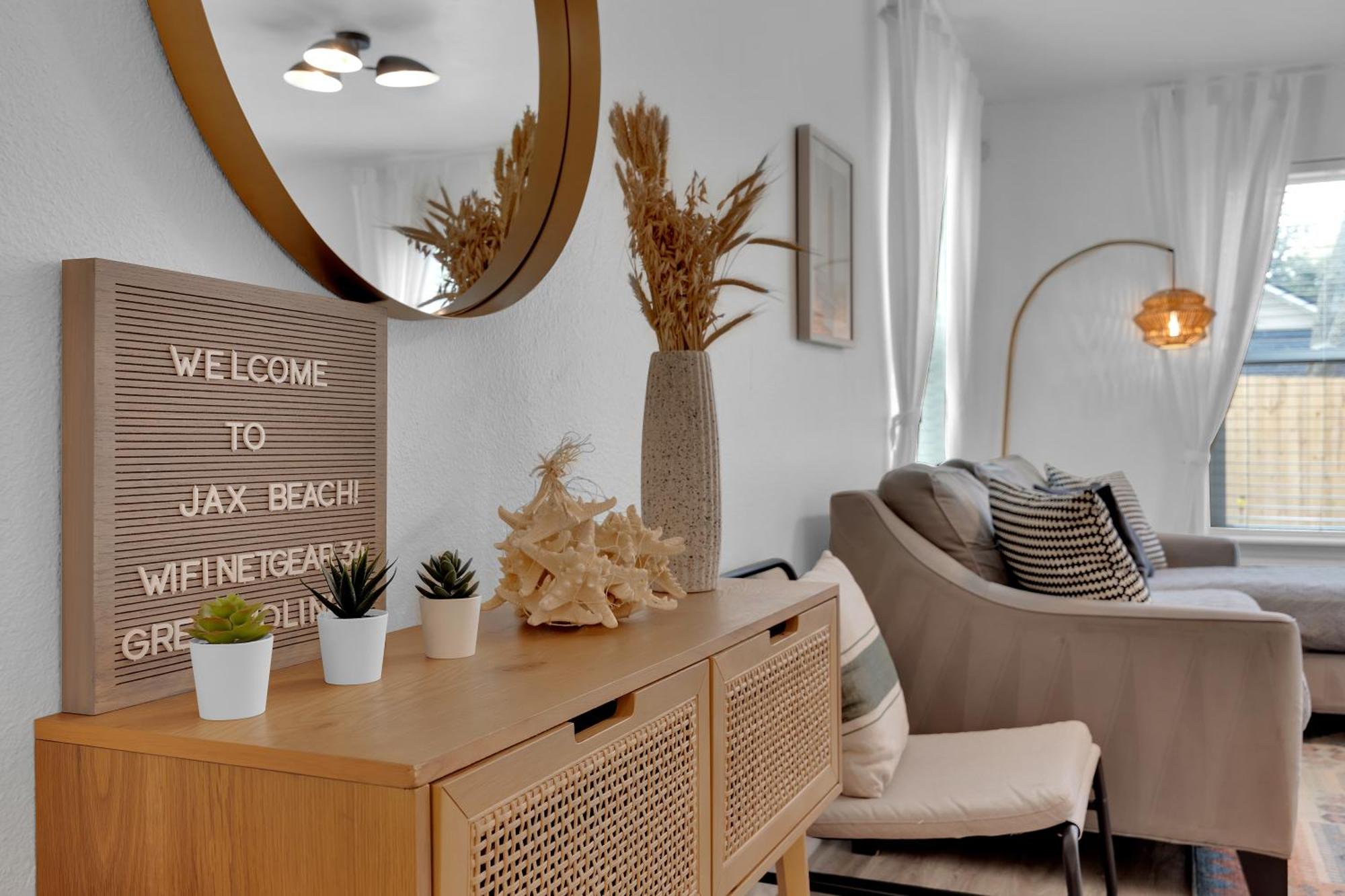 {Hidden Gem} Beach Home Blocks From Ocean +6 Bikes Jacksonville Beach Ngoại thất bức ảnh