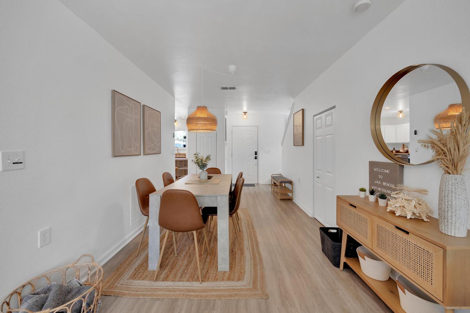 {Hidden Gem} Beach Home Blocks From Ocean +6 Bikes Jacksonville Beach Ngoại thất bức ảnh