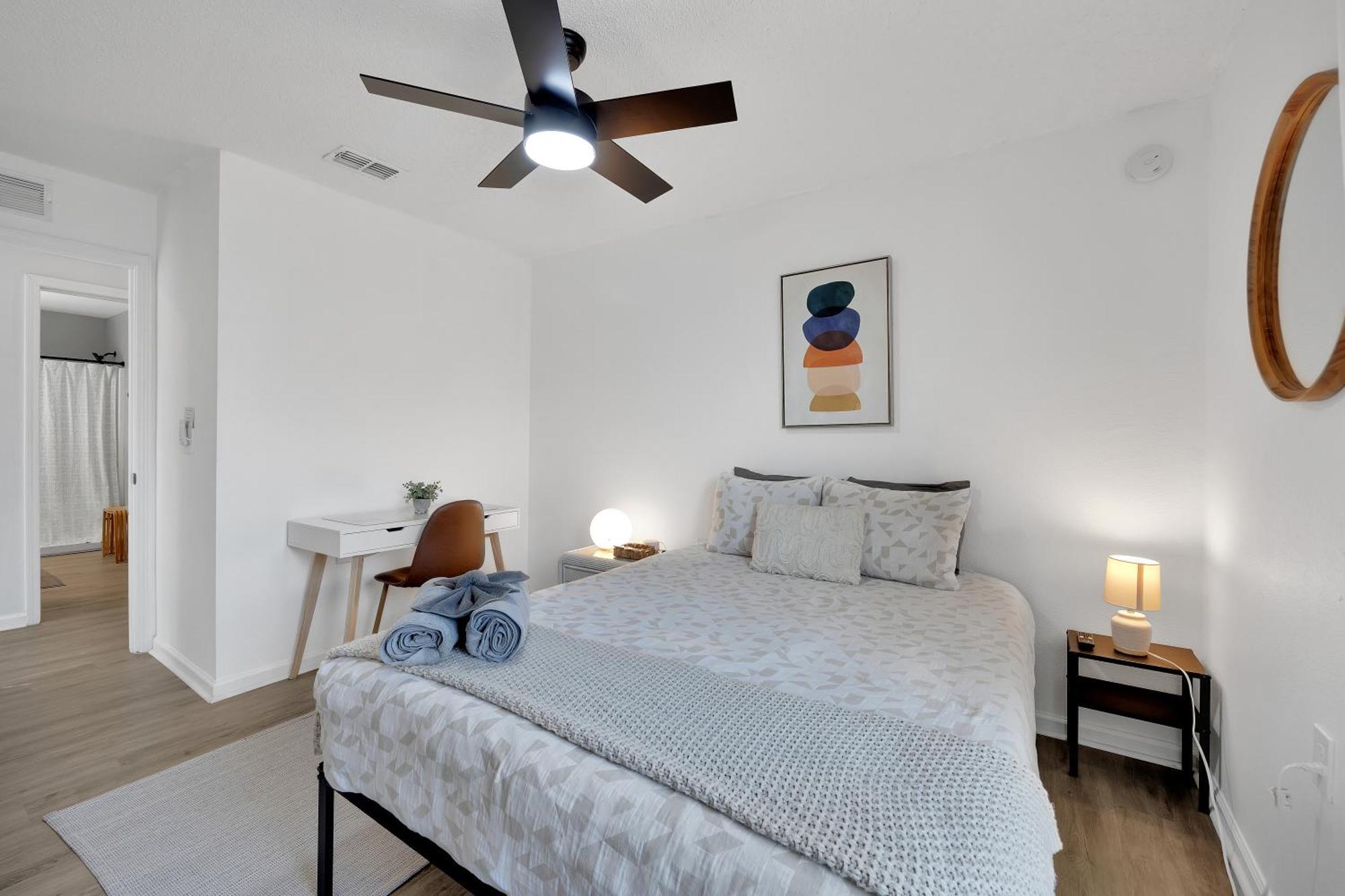 {Hidden Gem} Beach Home Blocks From Ocean +6 Bikes Jacksonville Beach Ngoại thất bức ảnh