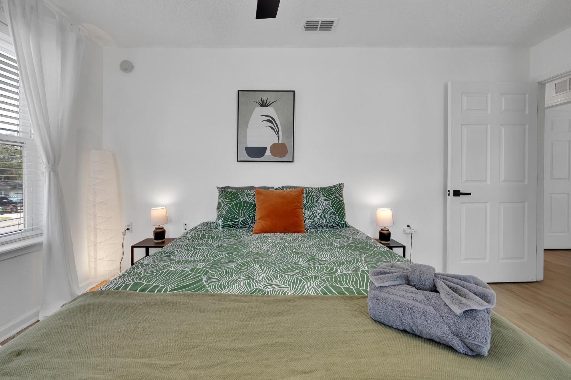 {Hidden Gem} Beach Home Blocks From Ocean +6 Bikes Jacksonville Beach Ngoại thất bức ảnh