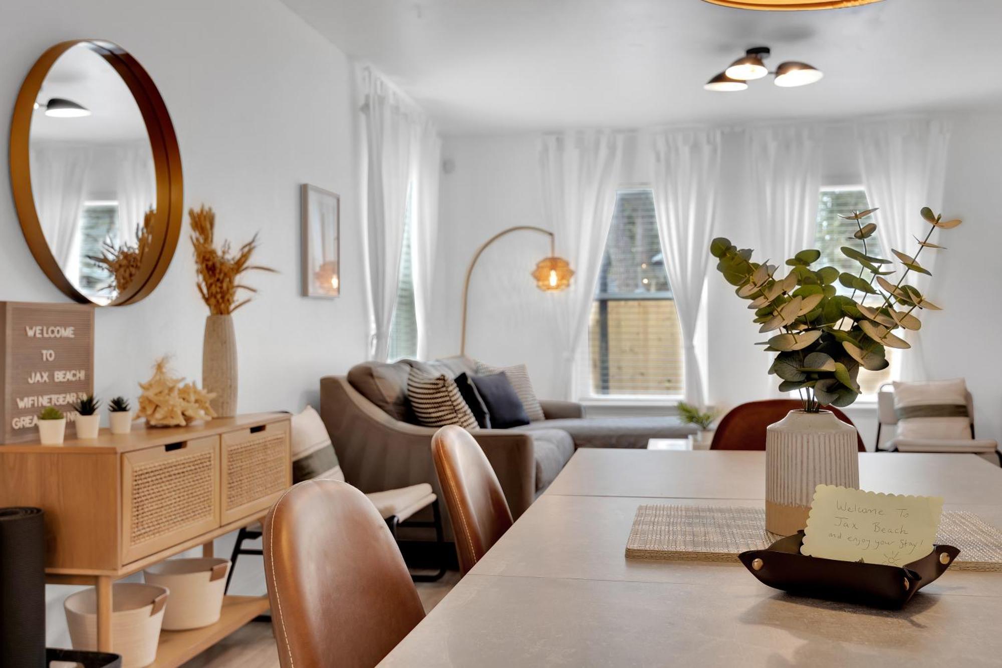 {Hidden Gem} Beach Home Blocks From Ocean +6 Bikes Jacksonville Beach Ngoại thất bức ảnh