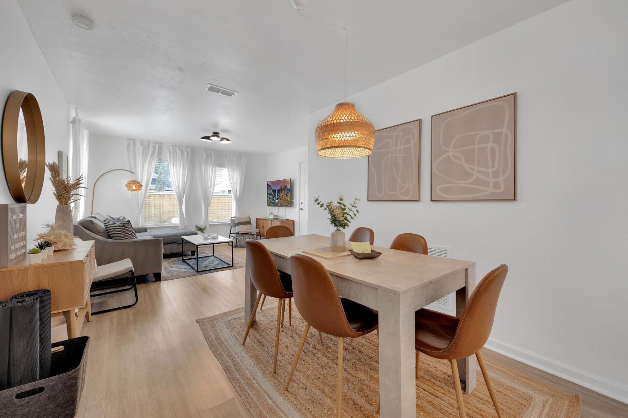{Hidden Gem} Beach Home Blocks From Ocean +6 Bikes Jacksonville Beach Ngoại thất bức ảnh