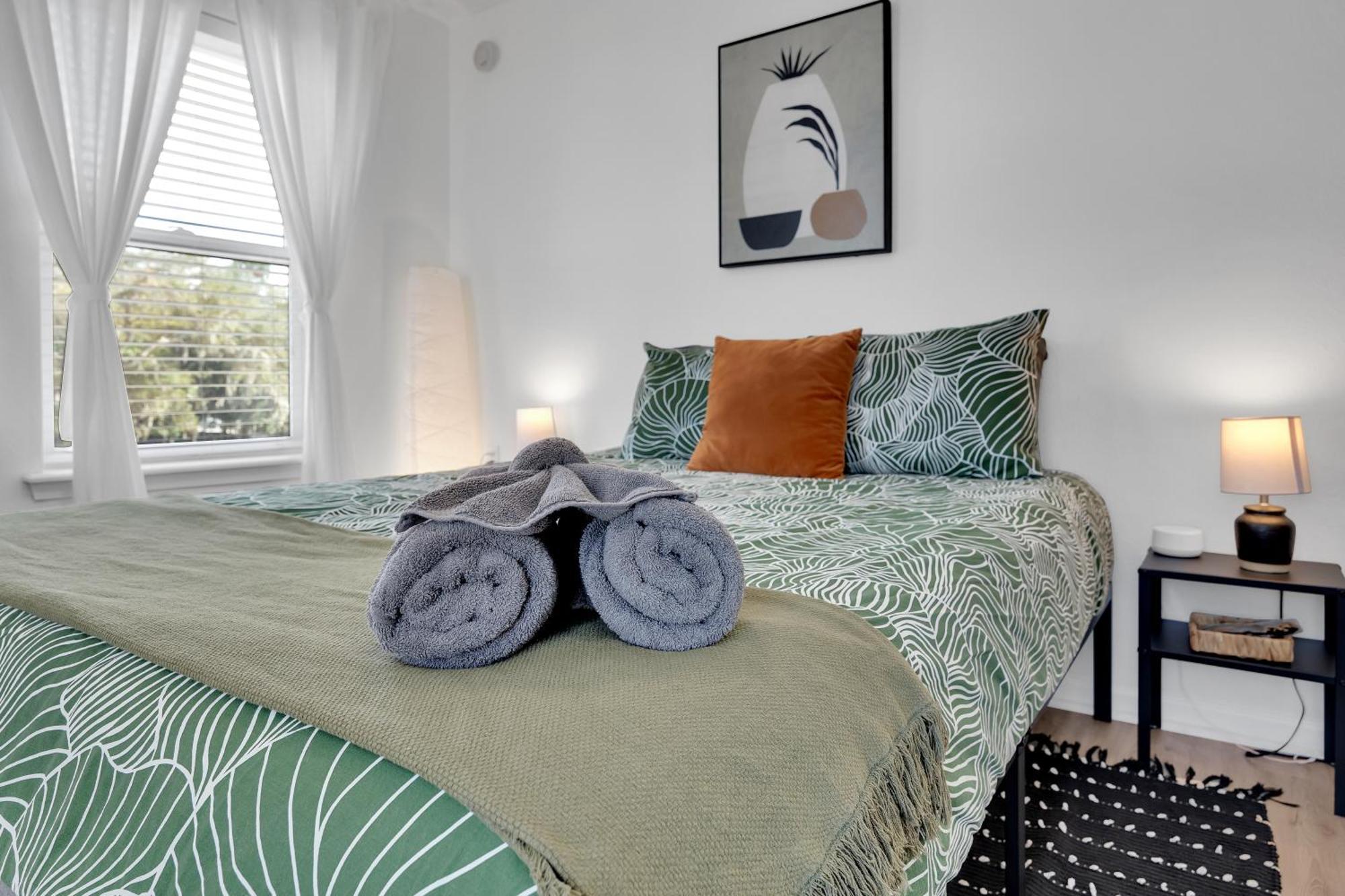 {Hidden Gem} Beach Home Blocks From Ocean +6 Bikes Jacksonville Beach Ngoại thất bức ảnh