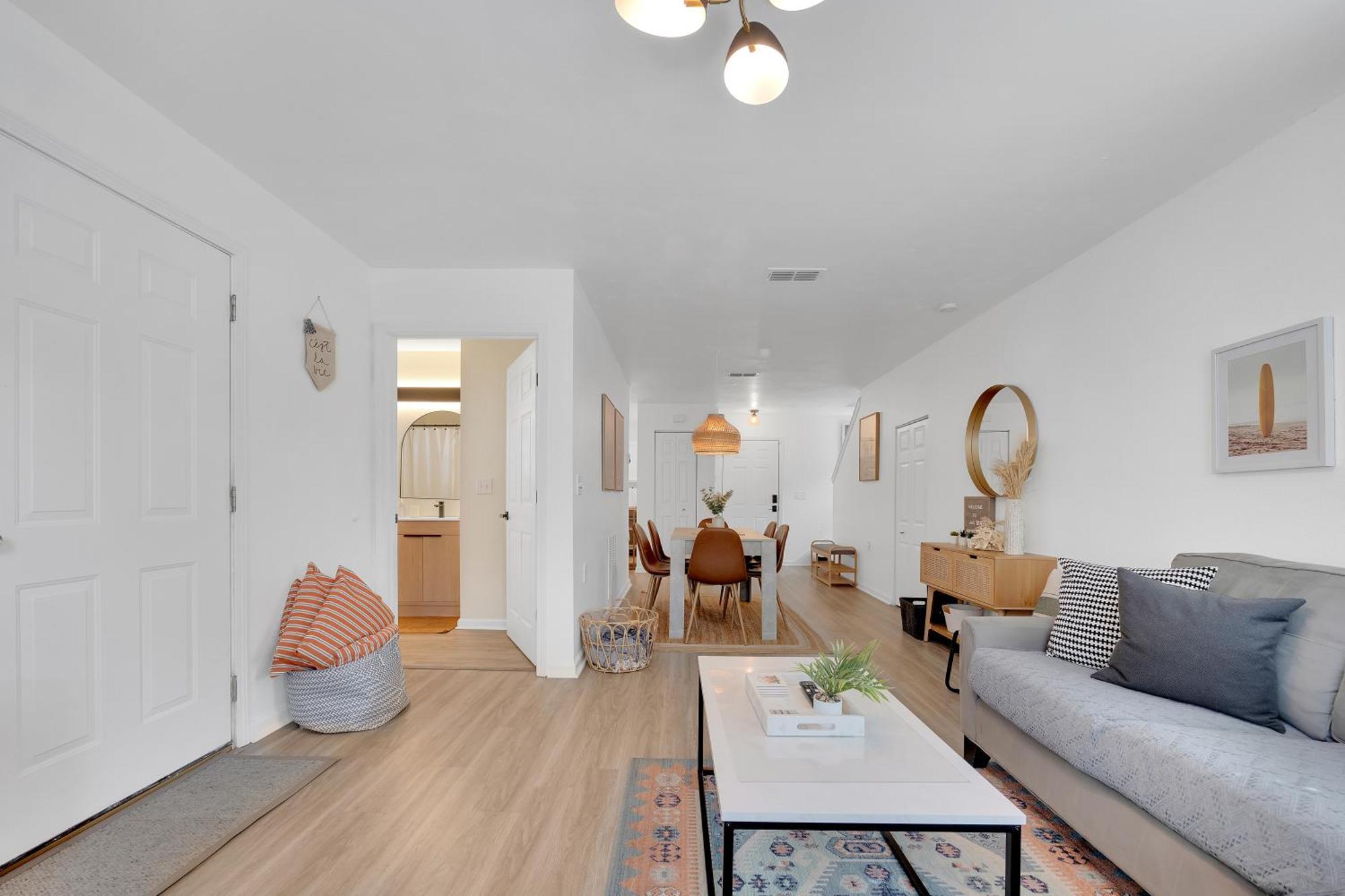 {Hidden Gem} Beach Home Blocks From Ocean +6 Bikes Jacksonville Beach Ngoại thất bức ảnh