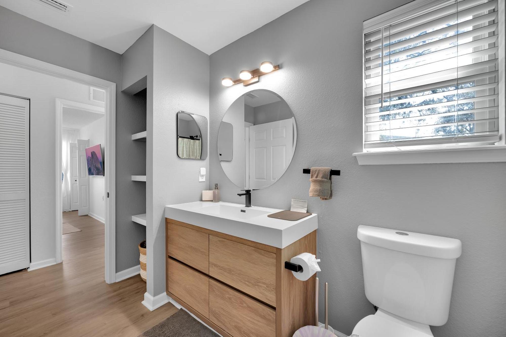 {Hidden Gem} Beach Home Blocks From Ocean +6 Bikes Jacksonville Beach Ngoại thất bức ảnh